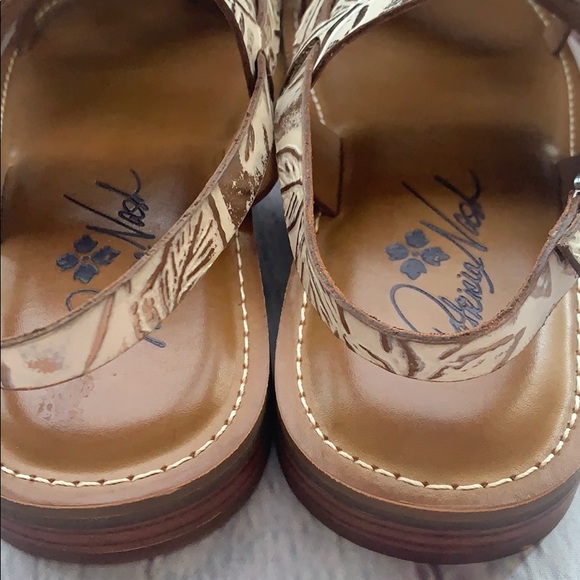 Fidella sandals one natural white - Picture 6 of 7